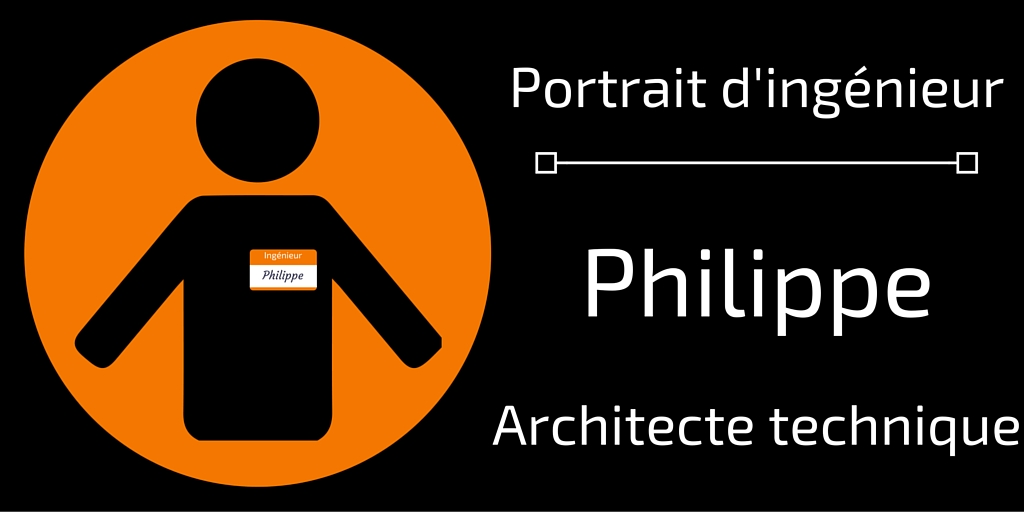 Portrait ingénieur Philippe Architecte technique