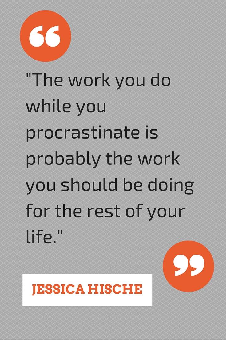 work procrastinate