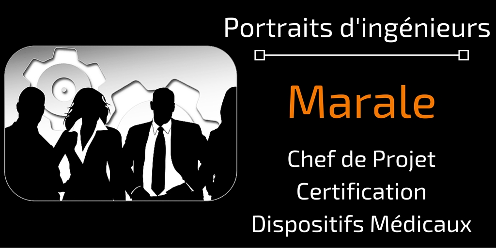 Portrait ingénieur Marale chef projet certification
